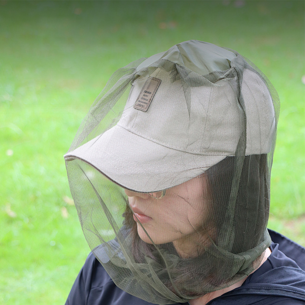 3Pcs Mosquito Head Net Mesh Fa – Outdoor Camping Mosquito Net Bewertung und Preis