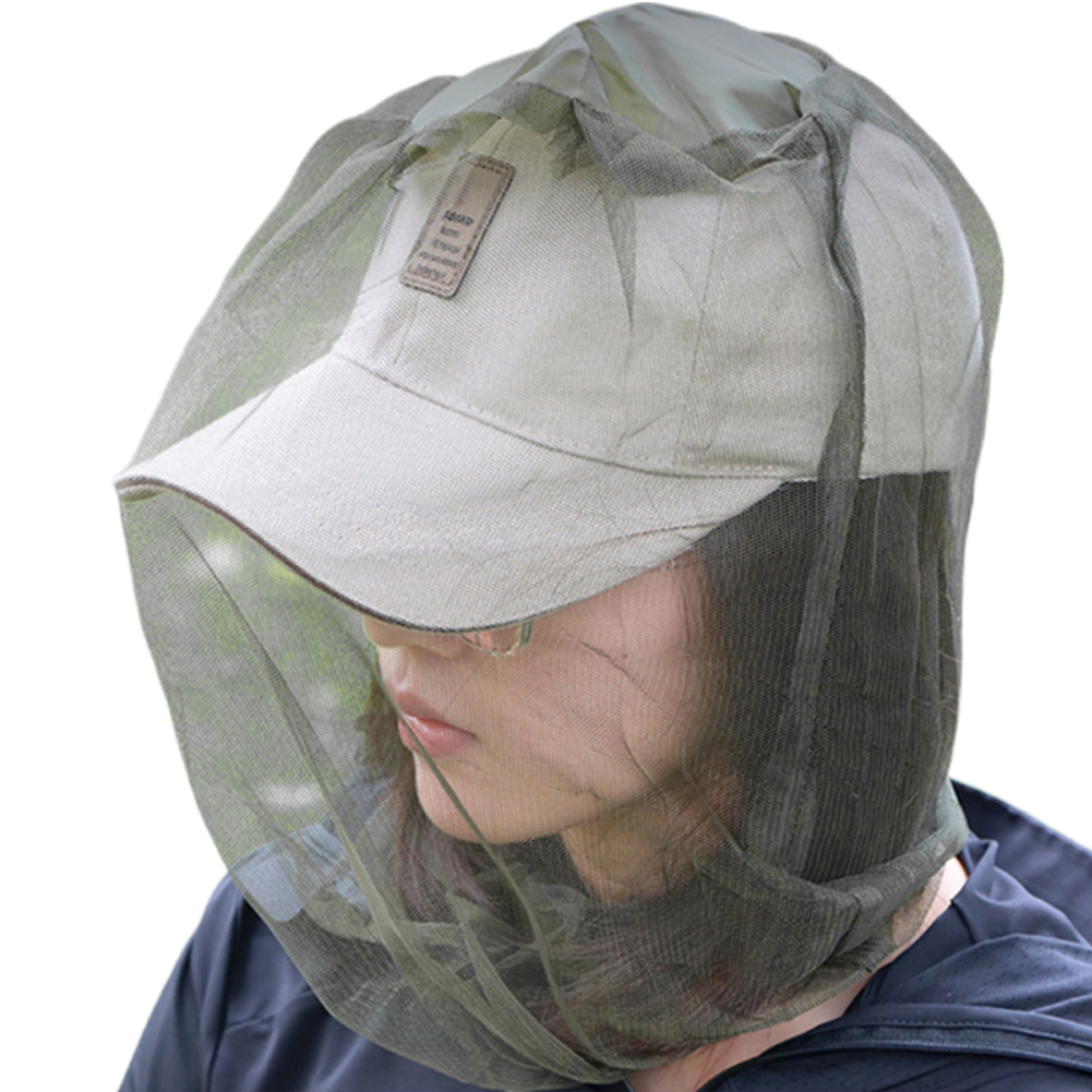 3Pcs Mosquito Head Net Mesh Fa – Outdoor Camping Mosquito Net Bewertung und Preis