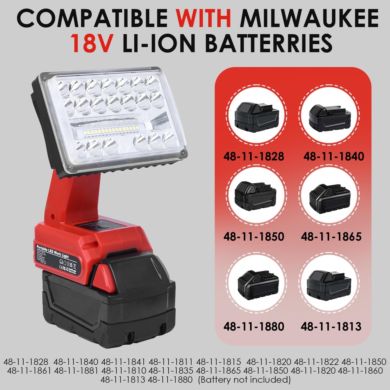 Portable Flashlight Compatible – Outdoor Camping Jobs Bewertung und Preis