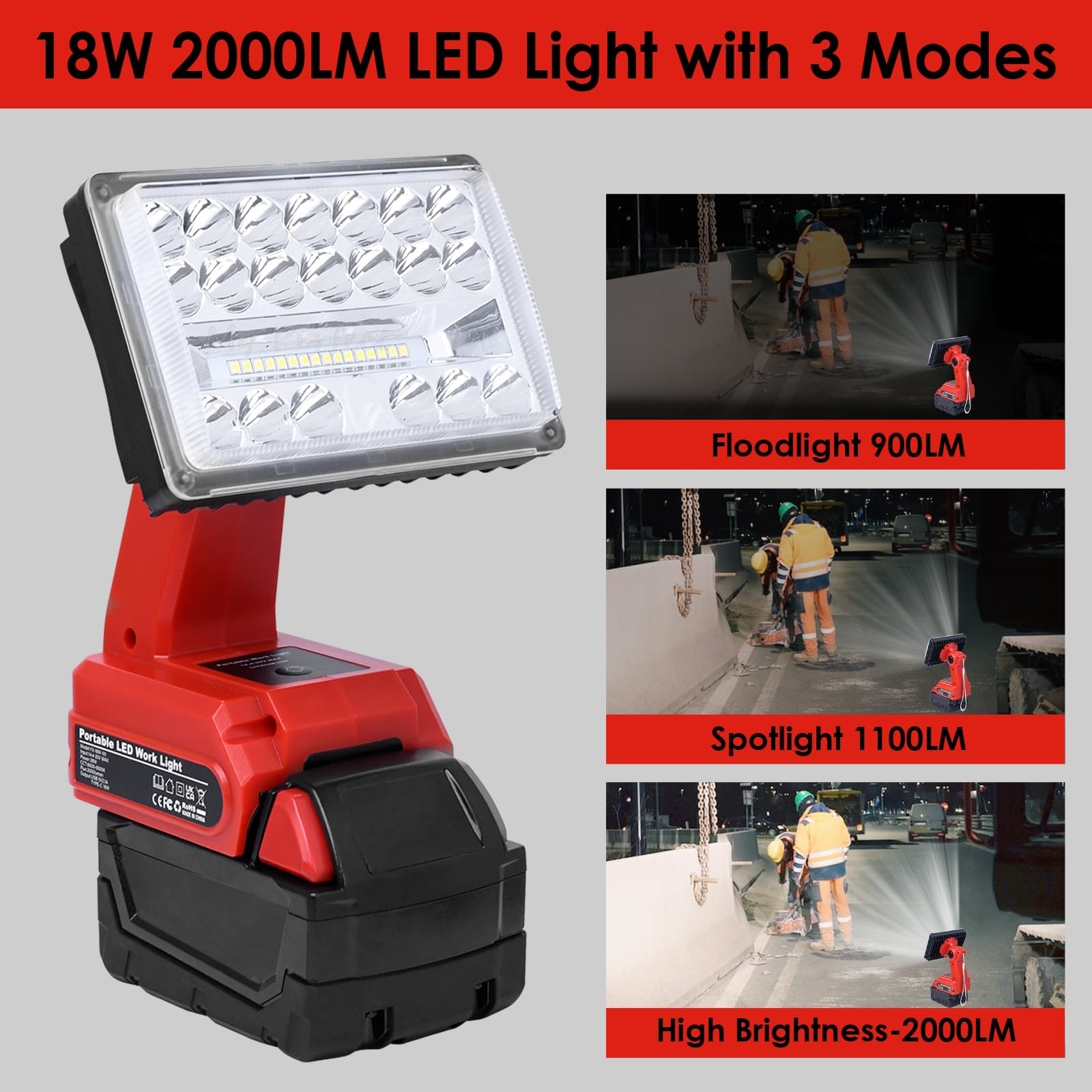 Portable Flashlight Compatible – Outdoor Camping Jobs Bewertung und Preis