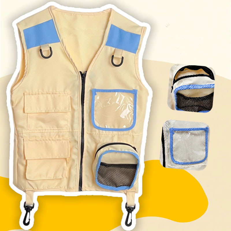 Children Explorer Vest Pretend – Outdoor Camping Kids Activities Bewertung und Preis