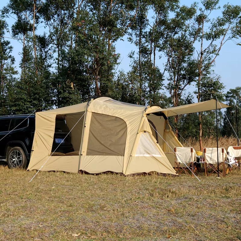 Tent Factory Customized Outdoo – Outdoor Camping Car Tail Tent Bewertung und Preis