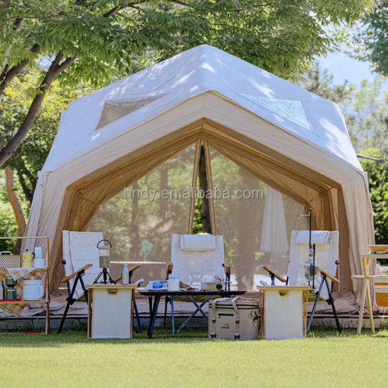 2025 Large Luxury 5 6 7 Person – Outdoor Camping Inflatable Tent Bewertung und Preis