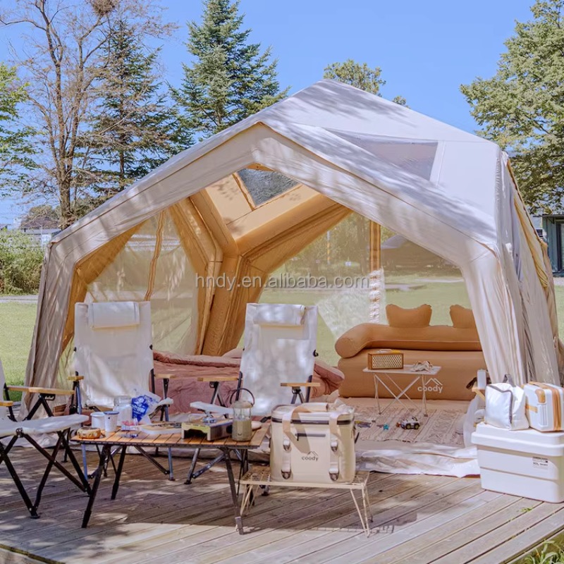 2025 Large Luxury 5 6 7 Person – Outdoor Camping Inflatable Tent Bewertung und Preis