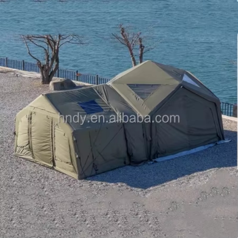 2025 Large Luxury 5 6 7 Person – Outdoor Camping Inflatable Tent Bewertung und Preis