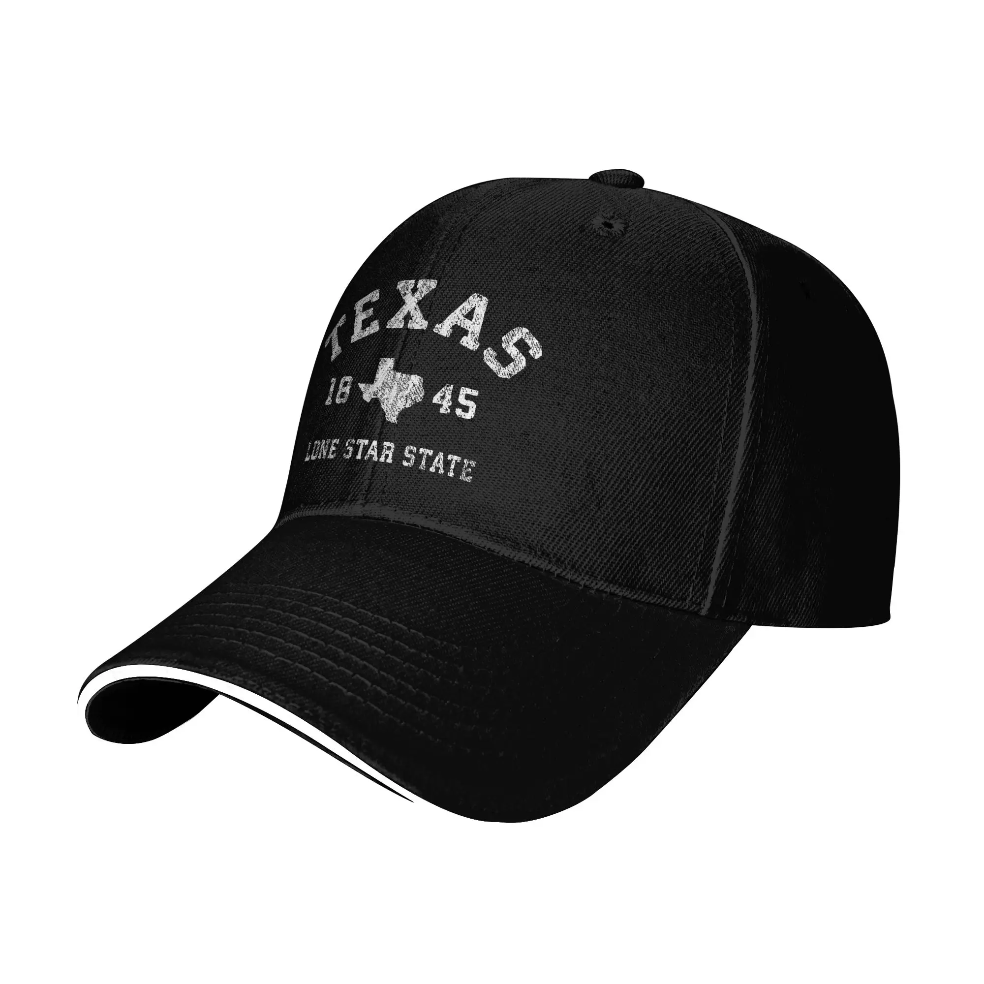 Washed Baseball Cap Texas Vint – Outdoor Camping In Texas Bewertung und Preis