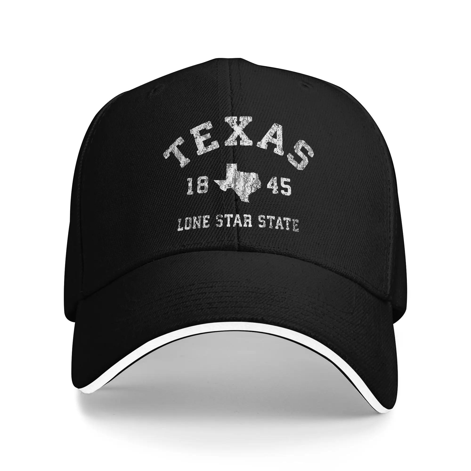 Washed Baseball Cap Texas Vint – Outdoor Camping In Texas Bewertung und Preis