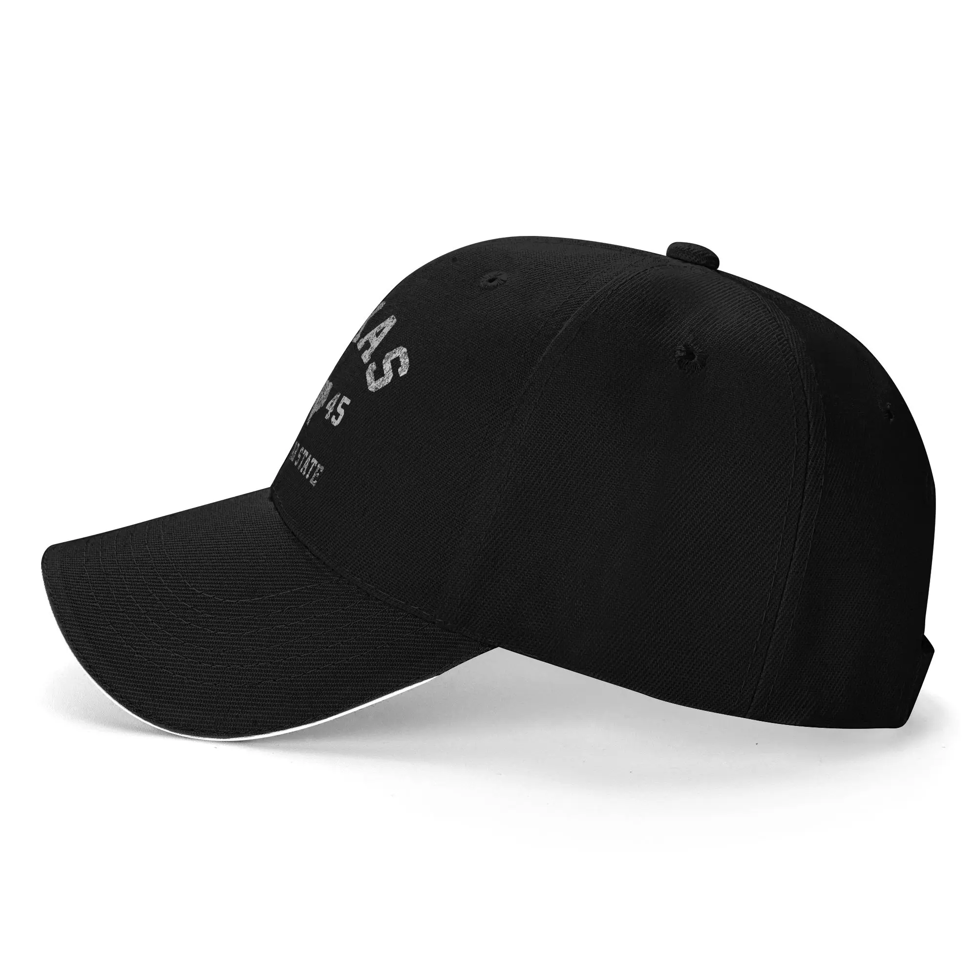 Washed Baseball Cap Texas Vint – Outdoor Camping In Texas Bewertung und Preis
