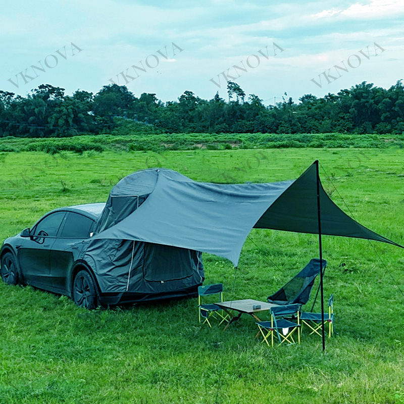For Tesla Model Y Camping Car  – Outdoor Camping Car Tail Tent Bewertung und Preis