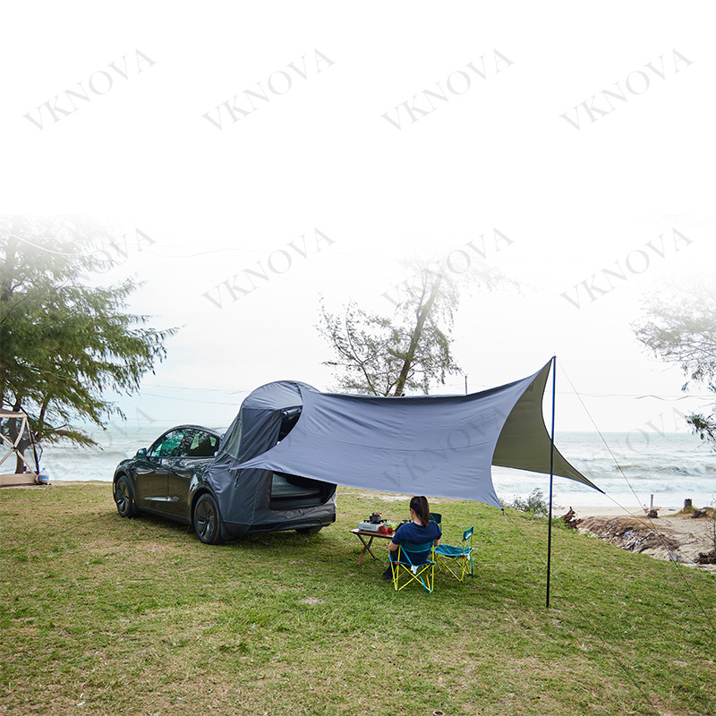 For Tesla Model Y Camping Car  – Outdoor Camping Car Tail Tent Bewertung und Preis