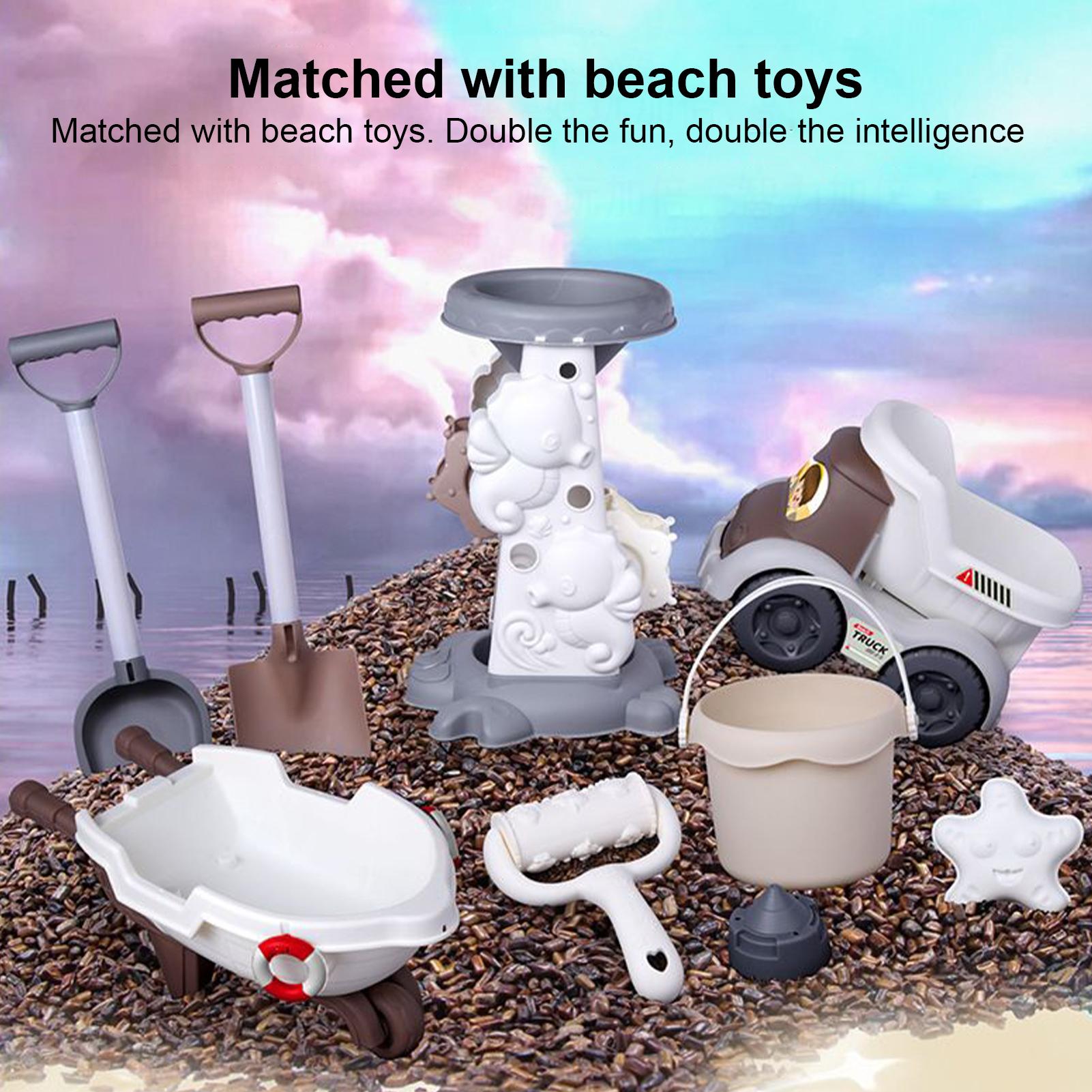 Beach Sand Toys Sand Bucket An – Outdoor Camping Kids Activities Bewertung und Preis