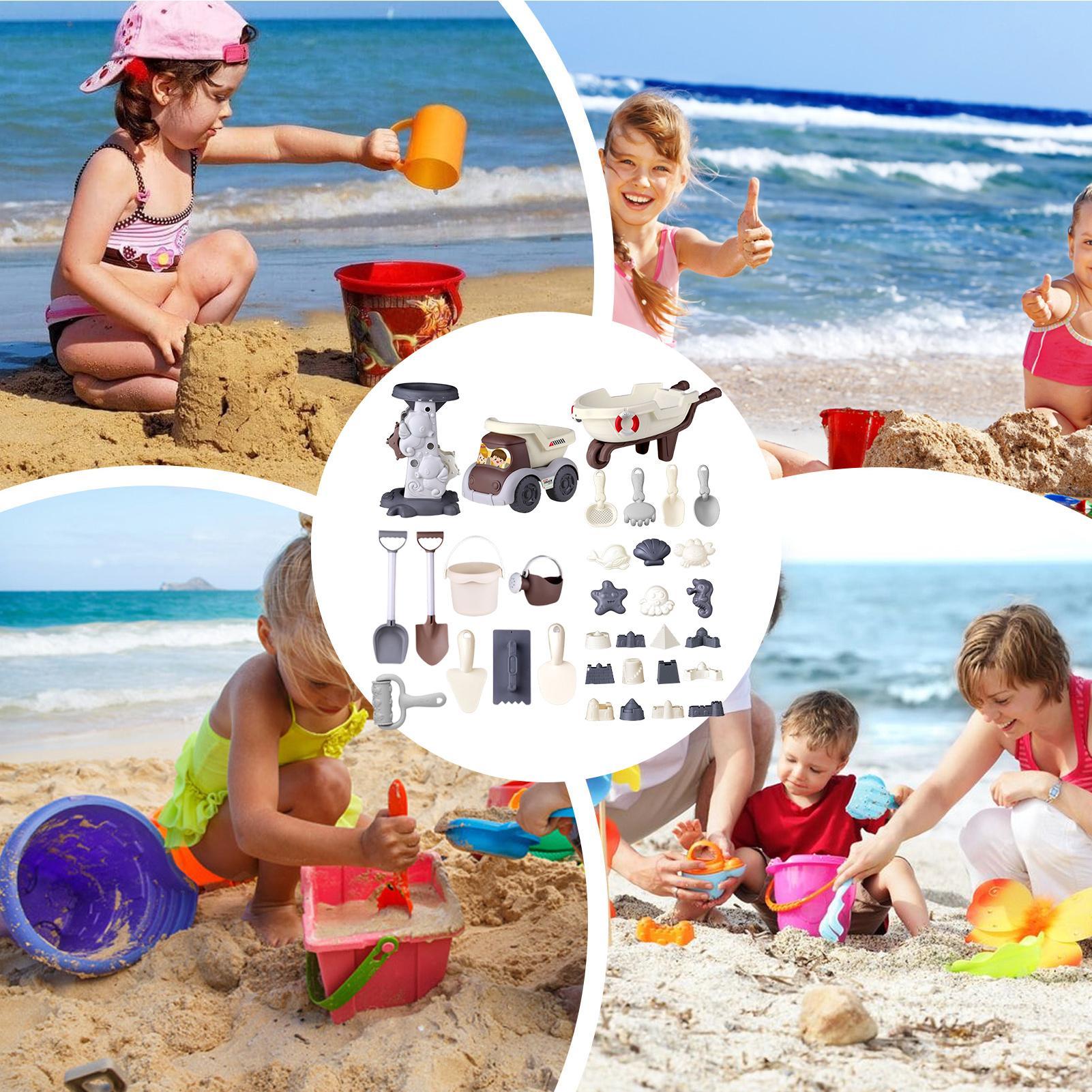 Beach Sand Toys Sand Bucket An – Outdoor Camping Kids Activities Bewertung und Preis