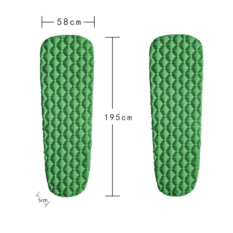 Camping Tent Mummy Air Mattres – Outdoor Camping Floor Mat Bewertung und Preis
