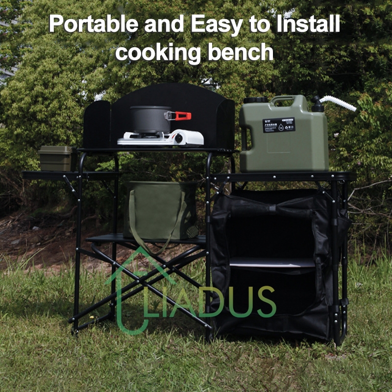 Foldable Portable Outdoor Stov – Outdoor Camping Kitchen Setup Bewertung und Preis
