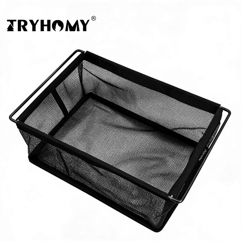 Tryhomy Igt 1  Unit Basket Dra – Outdoor Camping Table With Storage Bewertung und Preis