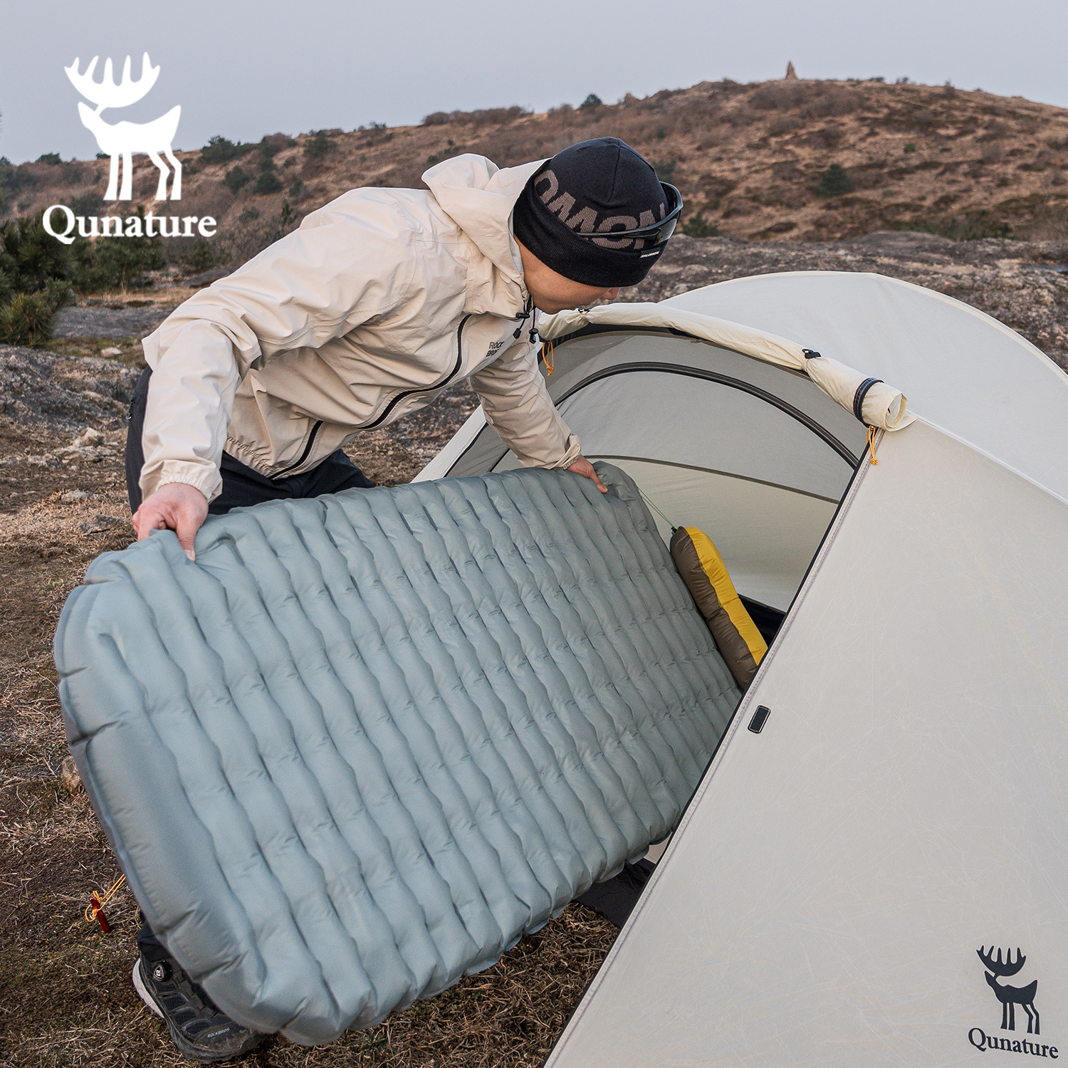 Qunature 3Pcs/set Outdoor Camp – Outdoor Camping Floor Mat Bewertung und Preis