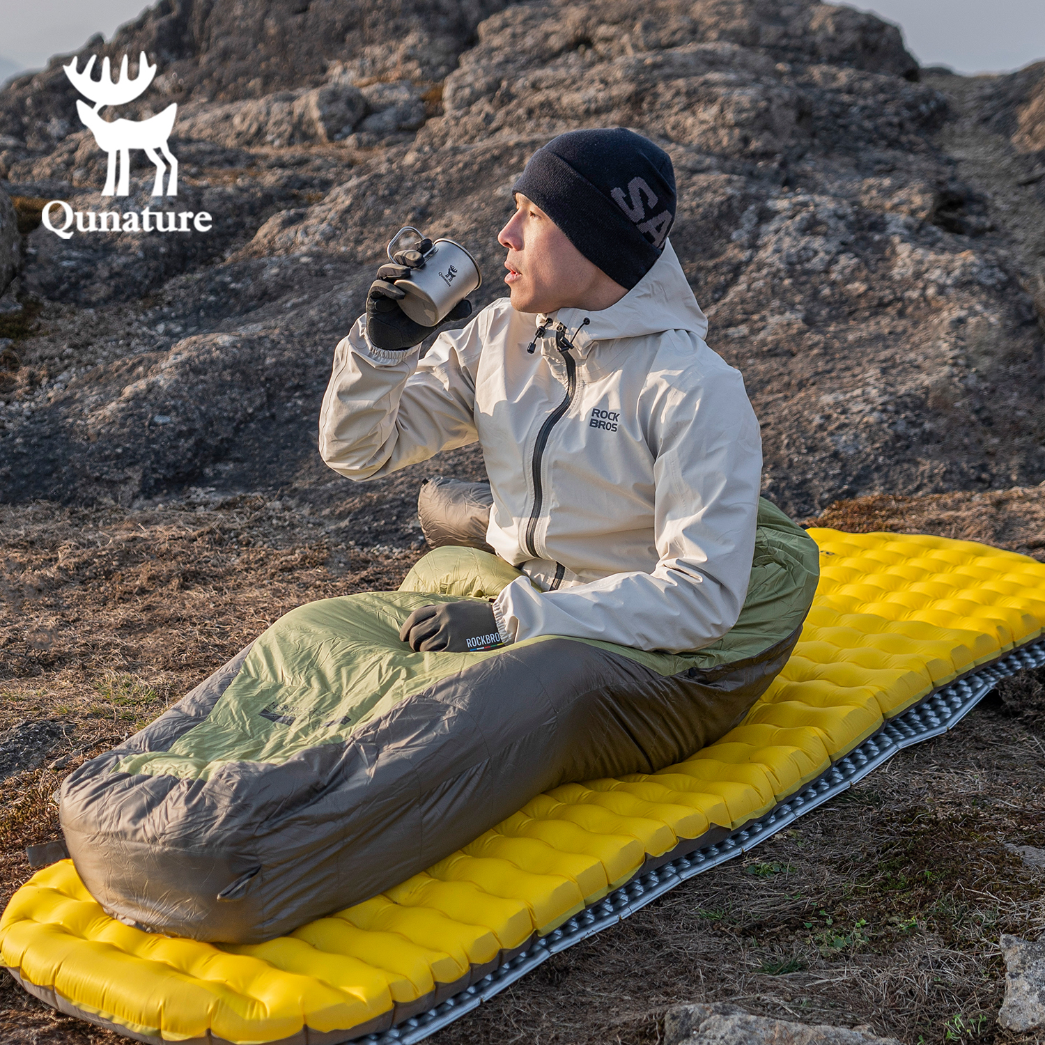 Qunature 3Pcs/set Outdoor Camp – Outdoor Camping Floor Mat Bewertung und Preis