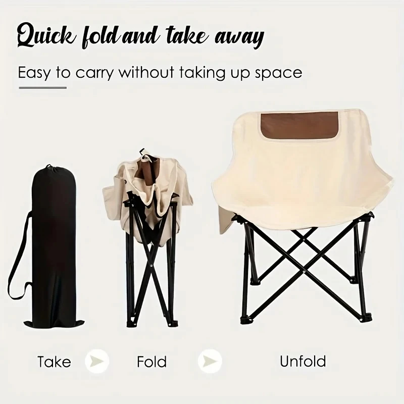 Portable Camping Chair, Foldab – Outdoor Camping Table And Chairs Bewertung und Preis