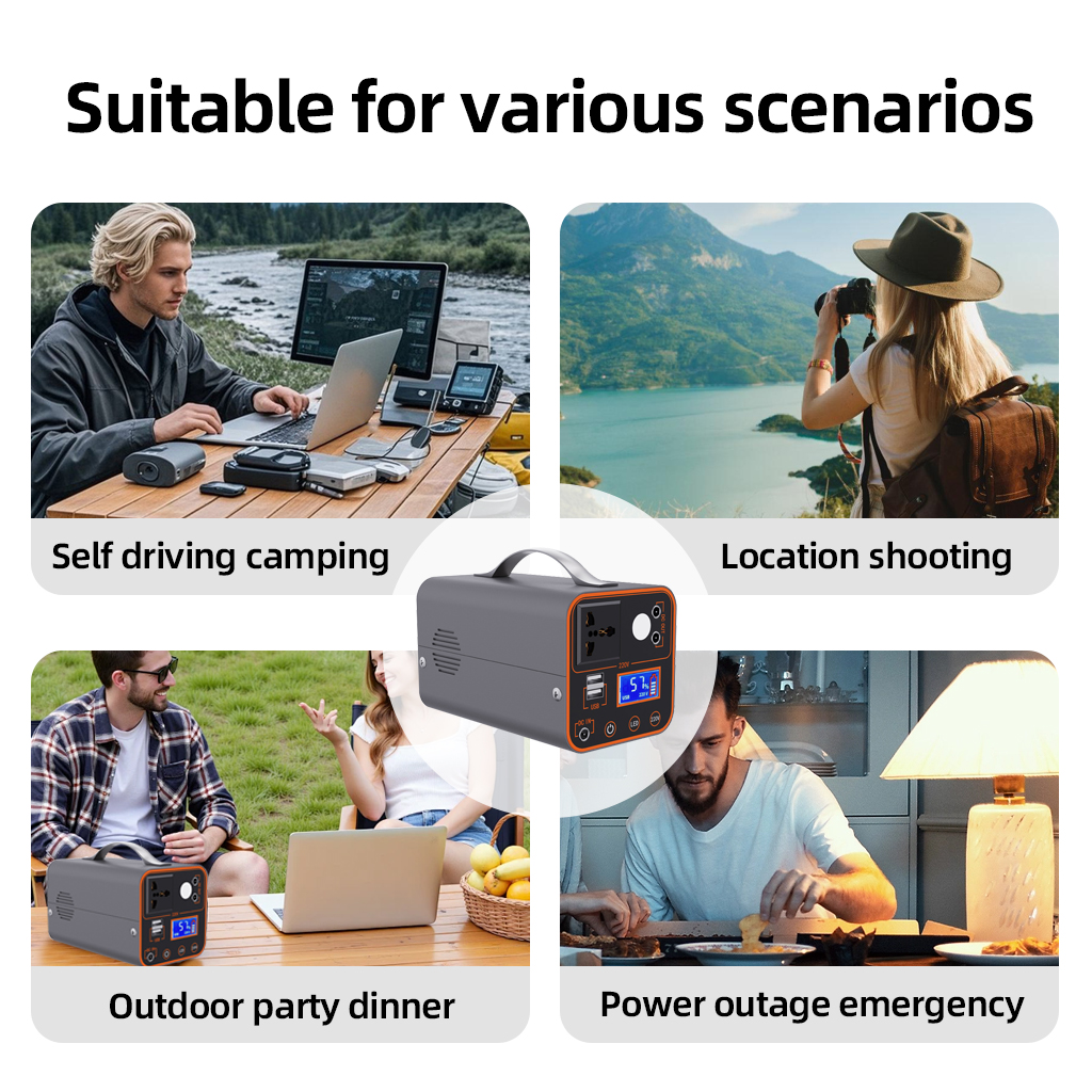 200W Portable Power Station 22 – Outdoor Camping Kit Bewertung und Preis