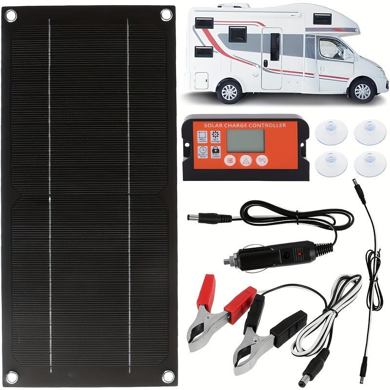 600W Monocrystalline Solar Pan – Outdoor Camping Kit Bewertung und Preis
