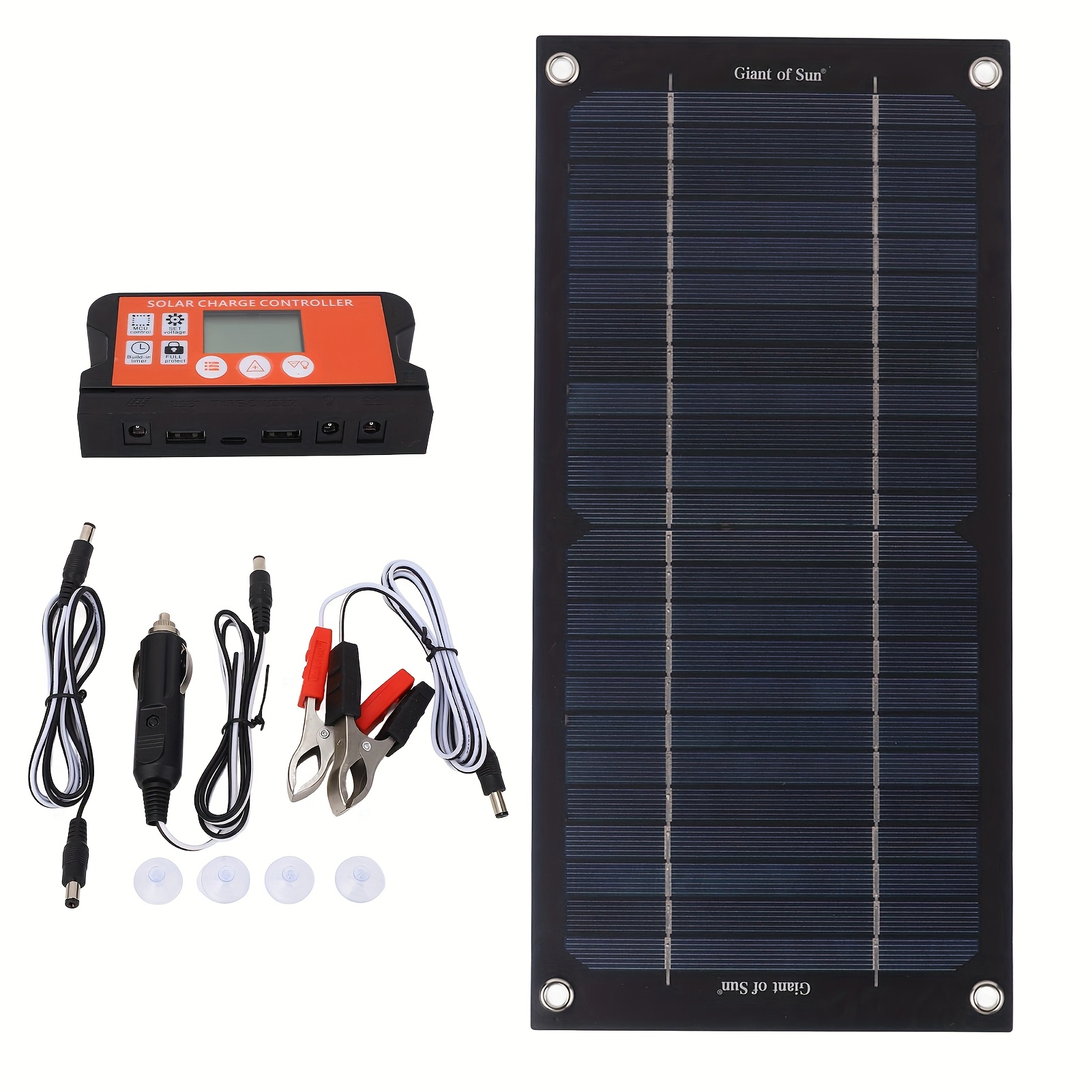 600W Monocrystalline Solar Pan – Outdoor Camping Kit Bewertung und Preis