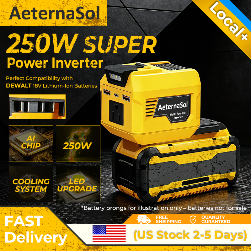 (US Stock 2-5 Days) AeternaSol – Outdoor Camping Jobs Bewertung und Preis