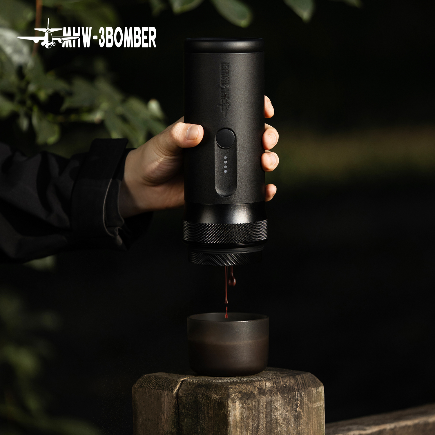 MHW-3BOMBER X-press58 Espresso – Outdoor Camping Kit Bewertung und Preis
