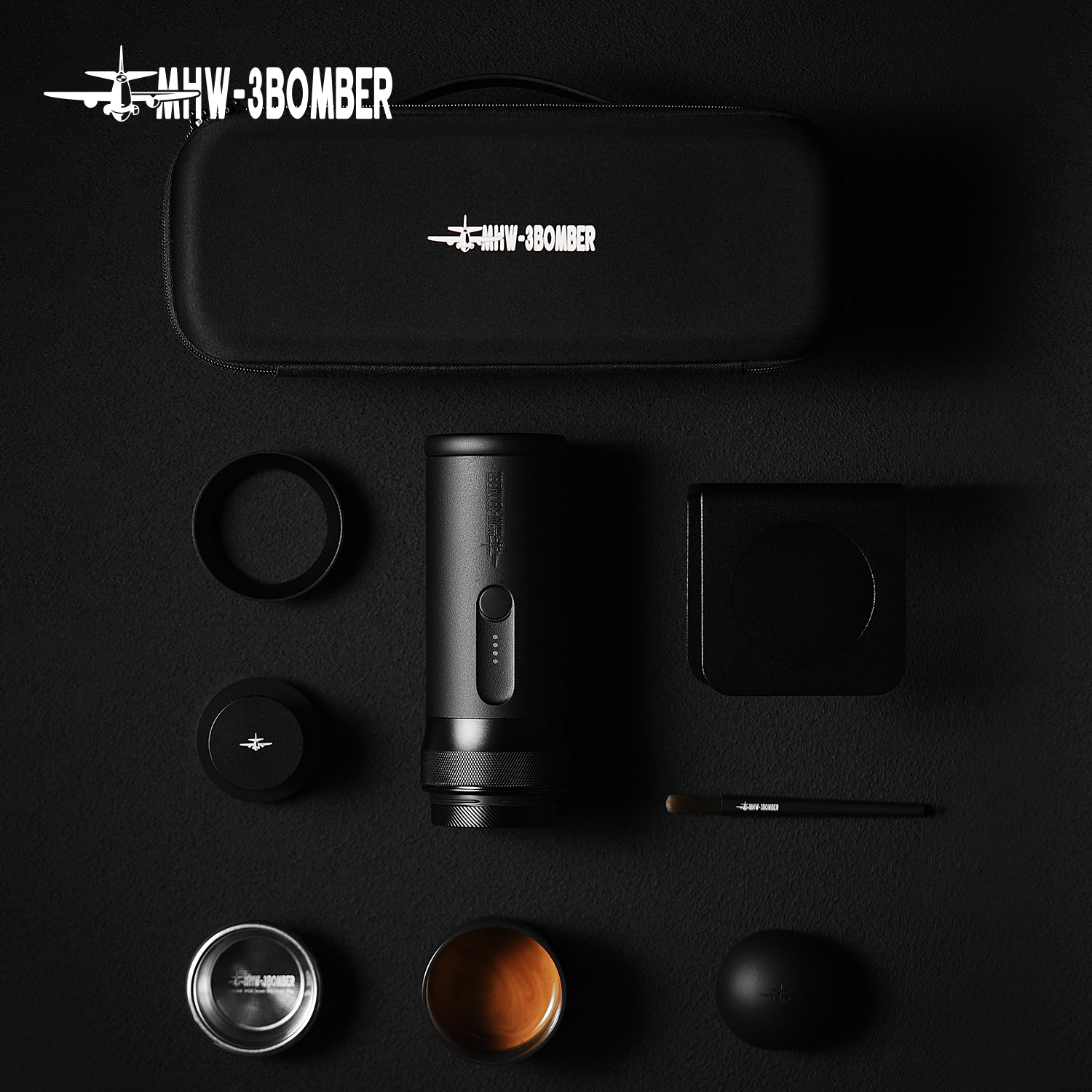 MHW-3BOMBER X-press58 Espresso – Outdoor Camping Kit Bewertung und Preis