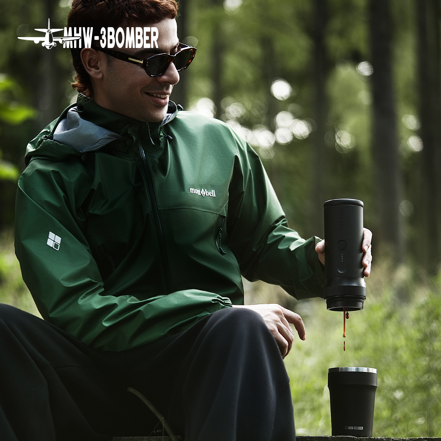 MHW-3BOMBER X-press58 Espresso – Outdoor Camping Kit Bewertung und Preis