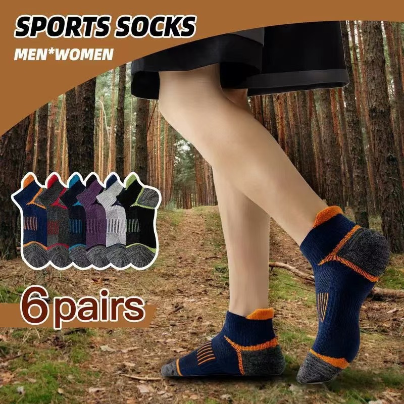 6 Pairs Unisex Hiking Socks Br – Outdoor Camping Floor Mat Bewertung und Preis