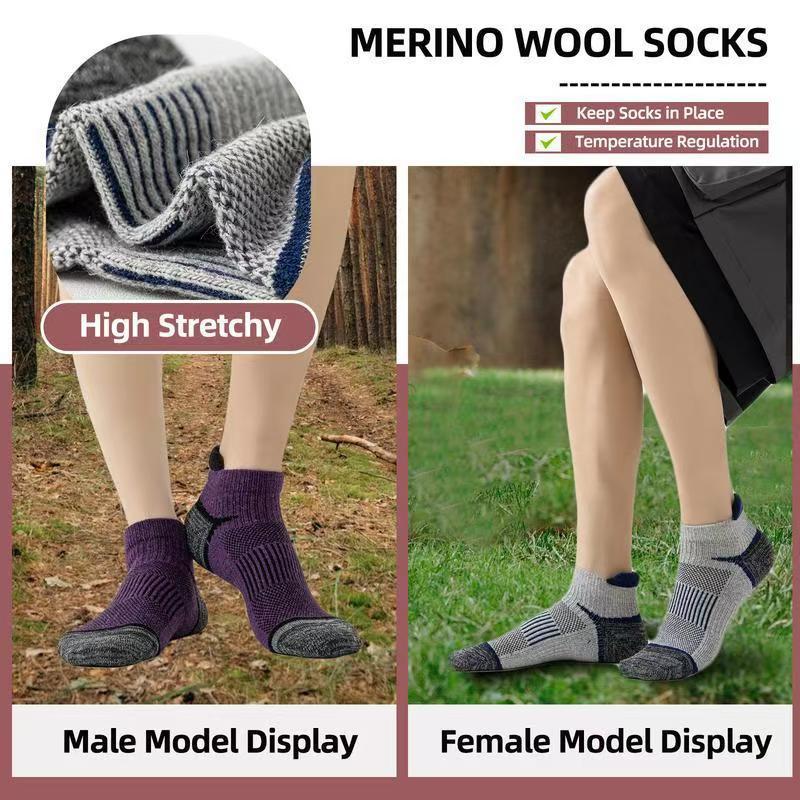 6 Pairs Unisex Hiking Socks Br – Outdoor Camping Floor Mat Bewertung und Preis