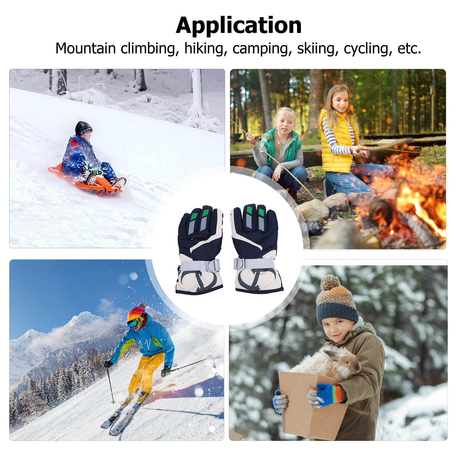 1Pair Cycling Gloves Durable L – Outdoor Camping Kids Activities Bewertung und Preis