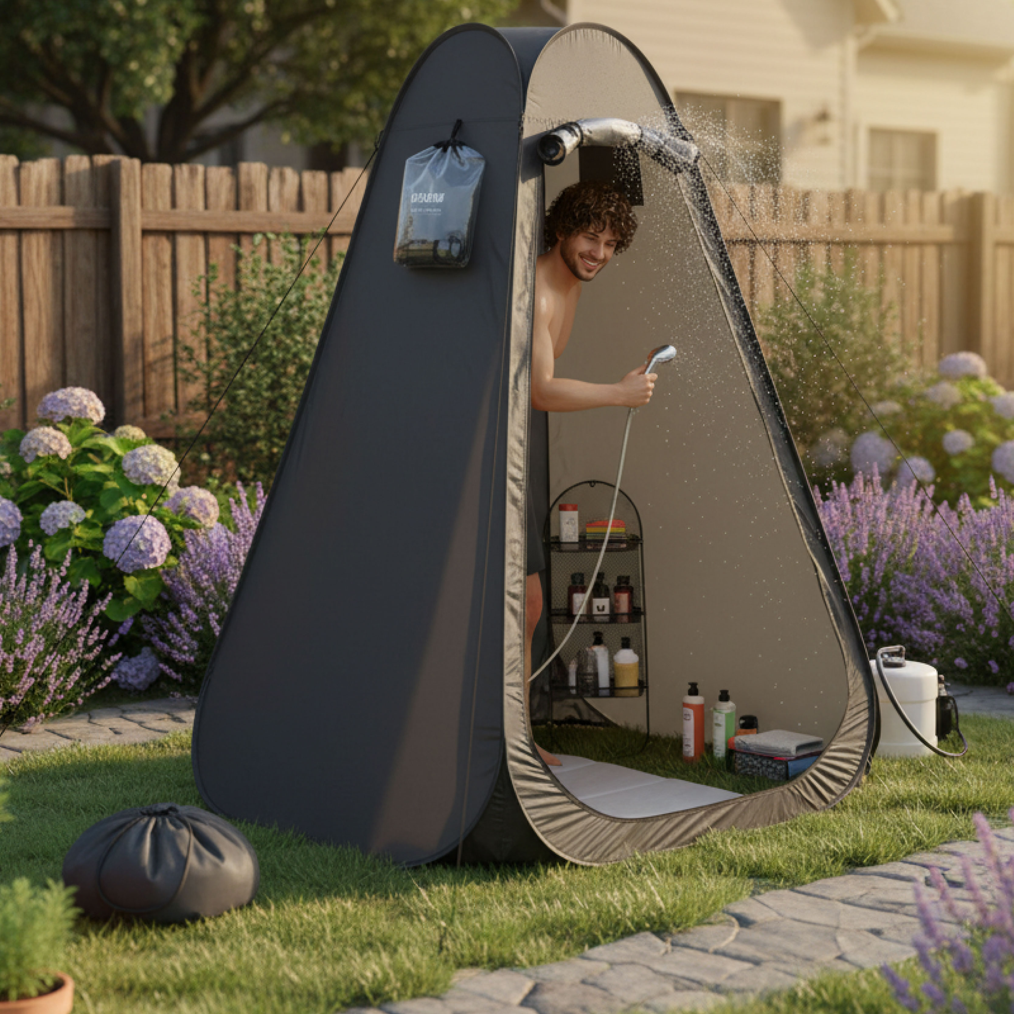 Portable Pop-Up Privacy Tent O – Outdoor Camping Bathroom Bewertung und Preis