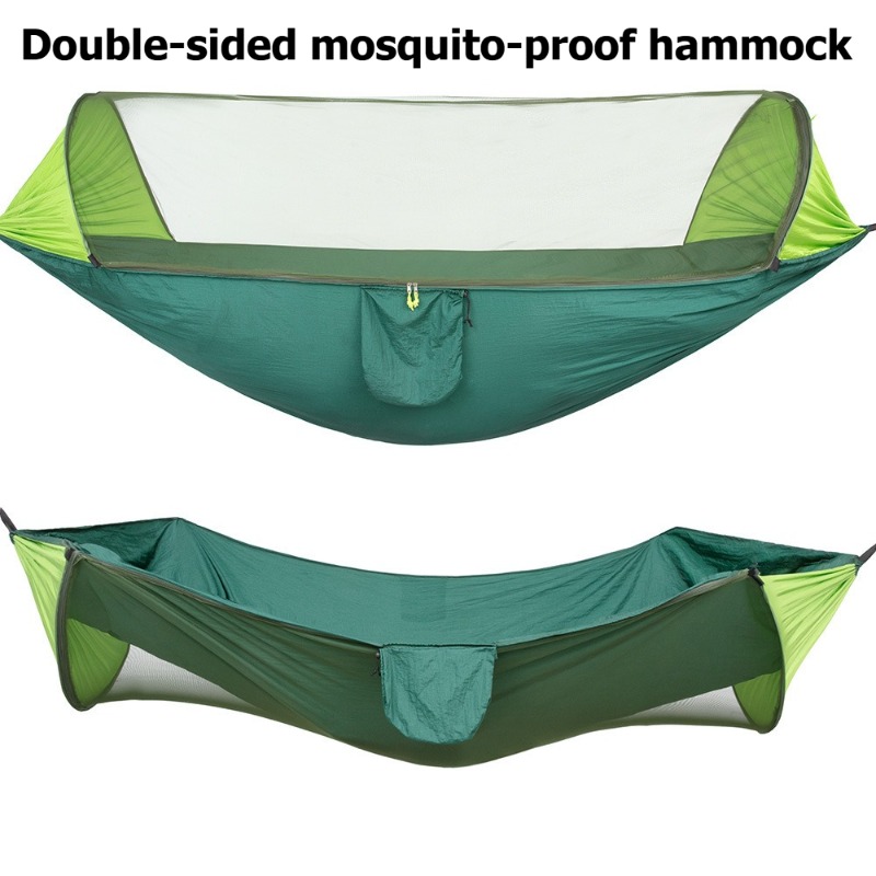 Single and Double Size Nylon F – Outdoor Camping Mosquito Net Bewertung und Preis