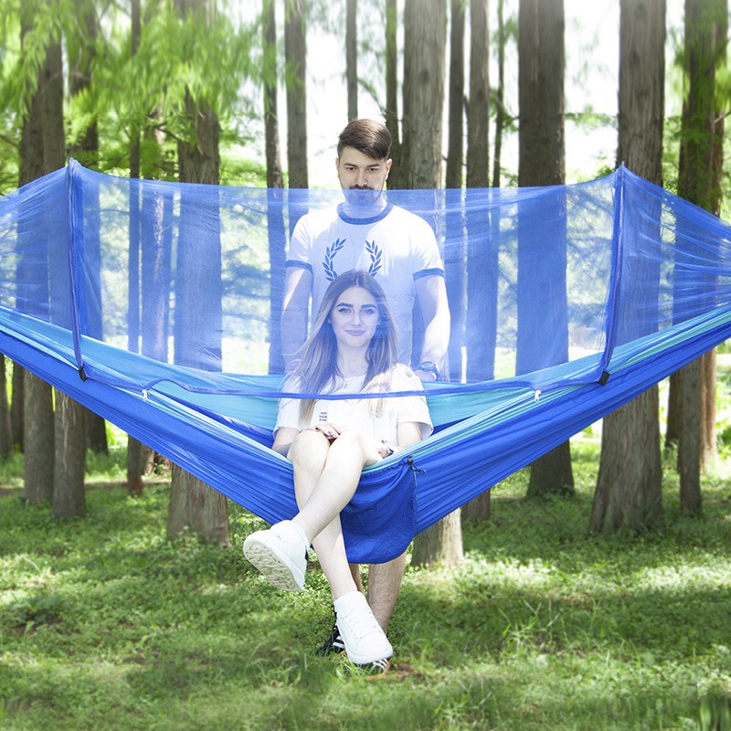 Single and Double Size Nylon F – Outdoor Camping Mosquito Net Bewertung und Preis