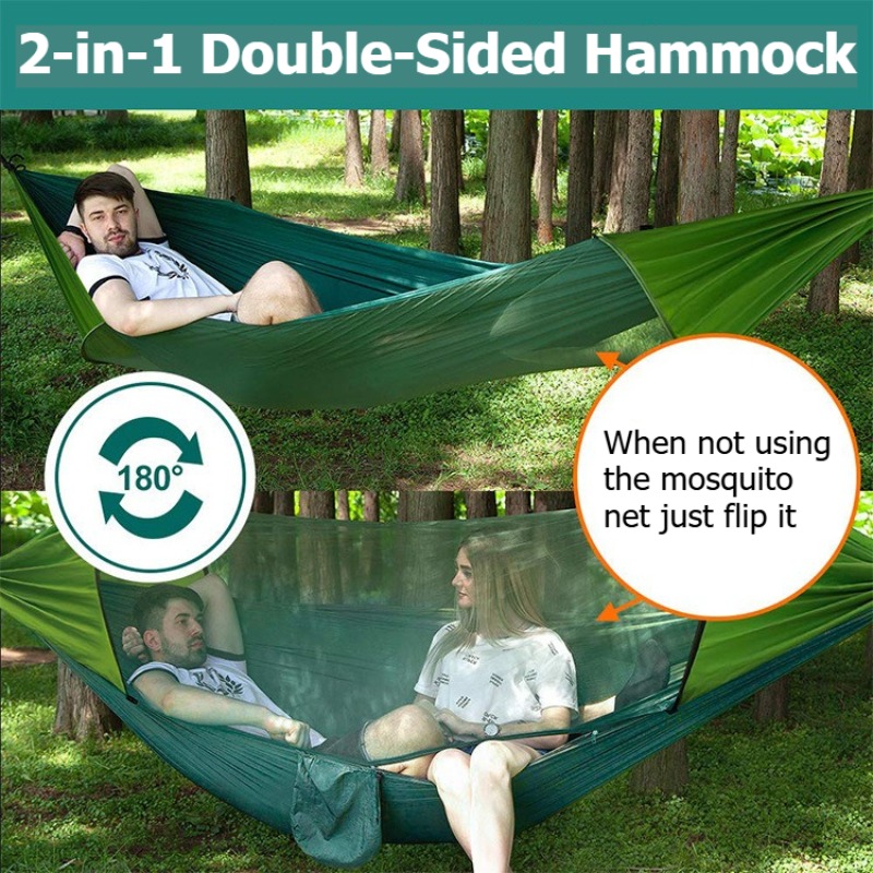 Single and Double Size Nylon F – Outdoor Camping Mosquito Net Bewertung und Preis