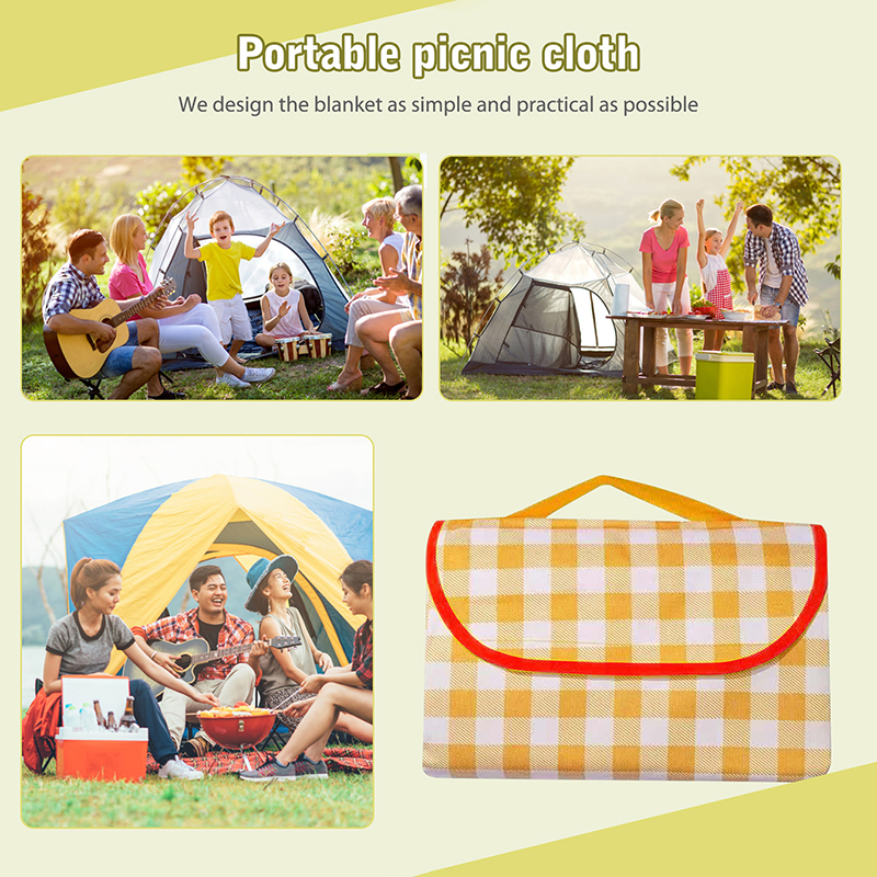 1PC Foldable Picnic Mat Portab – Outdoor Camping Floor Mat Bewertung und Preis