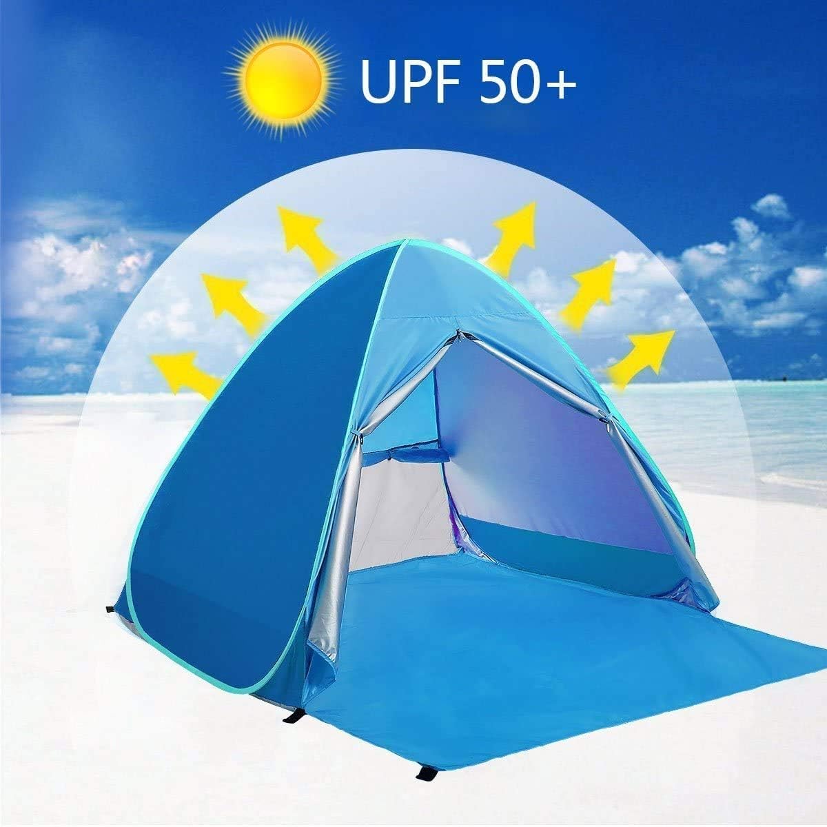 Pop Up Beach Tent Shade Sun Sh – Outdoor Camping Kids Activities Bewertung und Preis