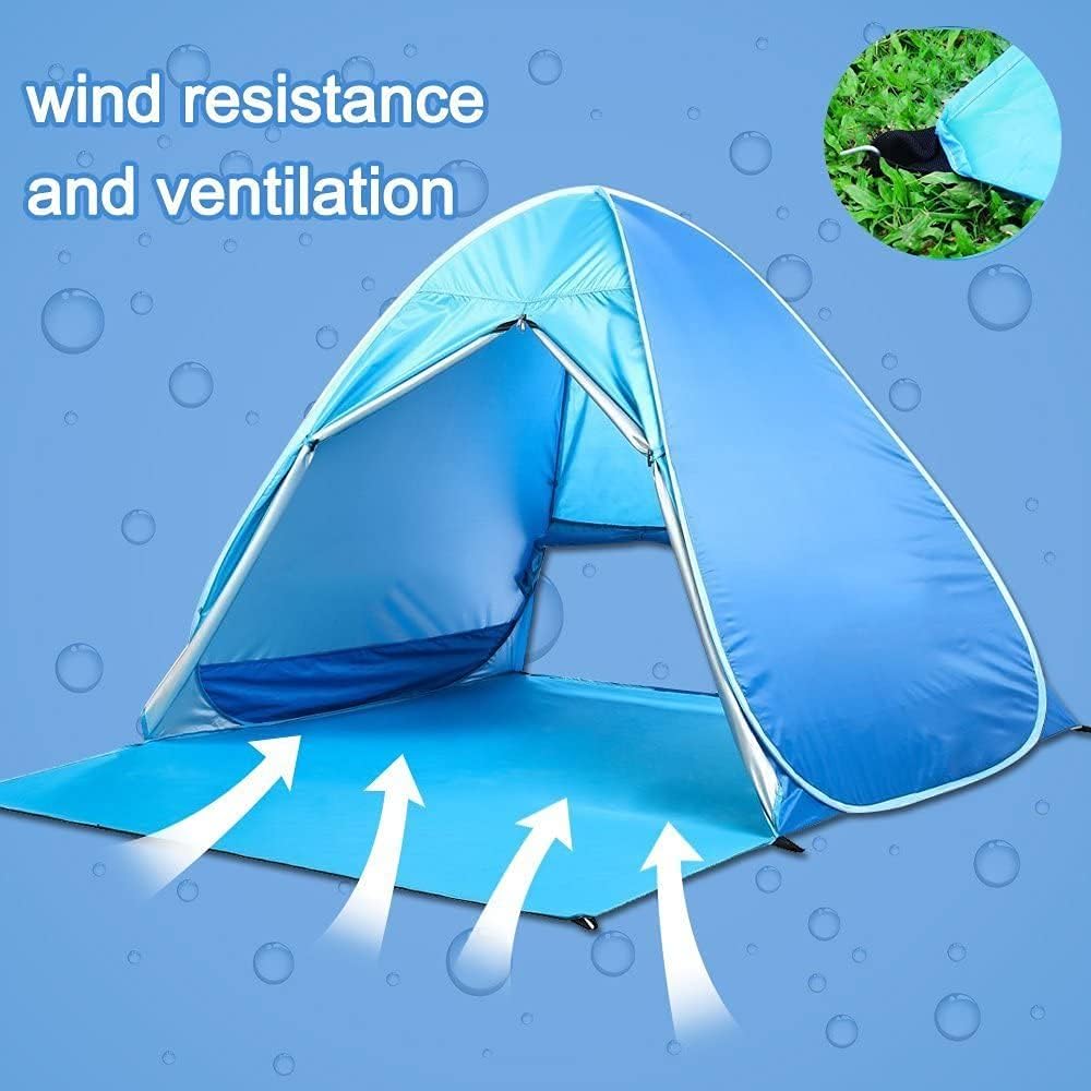 Pop Up Beach Tent Shade Sun Sh – Outdoor Camping Kids Activities Bewertung und Preis