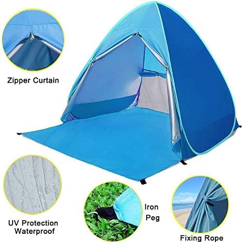 Pop Up Beach Tent Shade Sun Sh – Outdoor Camping Kids Activities Bewertung und Preis