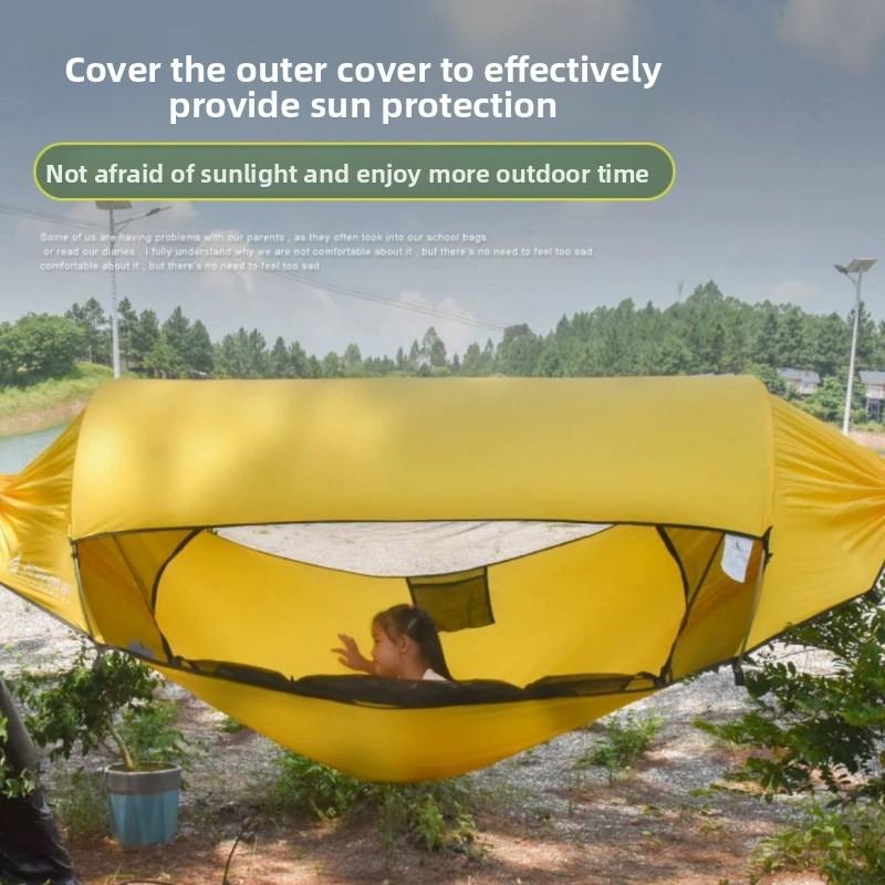 Outdoor Adult Thickened Hammoc – Outdoor Camping Mosquito Net Bewertung und Preis