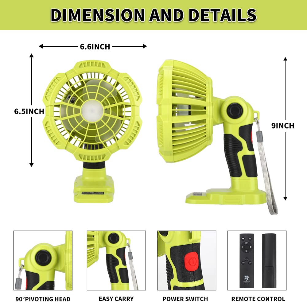 Cordless Portable Fans with 30 – Outdoor Camping Jobs Bewertung und Preis
