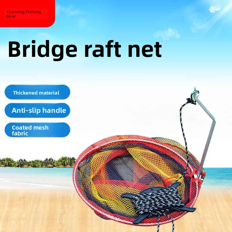 Bridge Fishing Net with Rope B – Outdoor Camping Gear Brands Bewertung und Preis