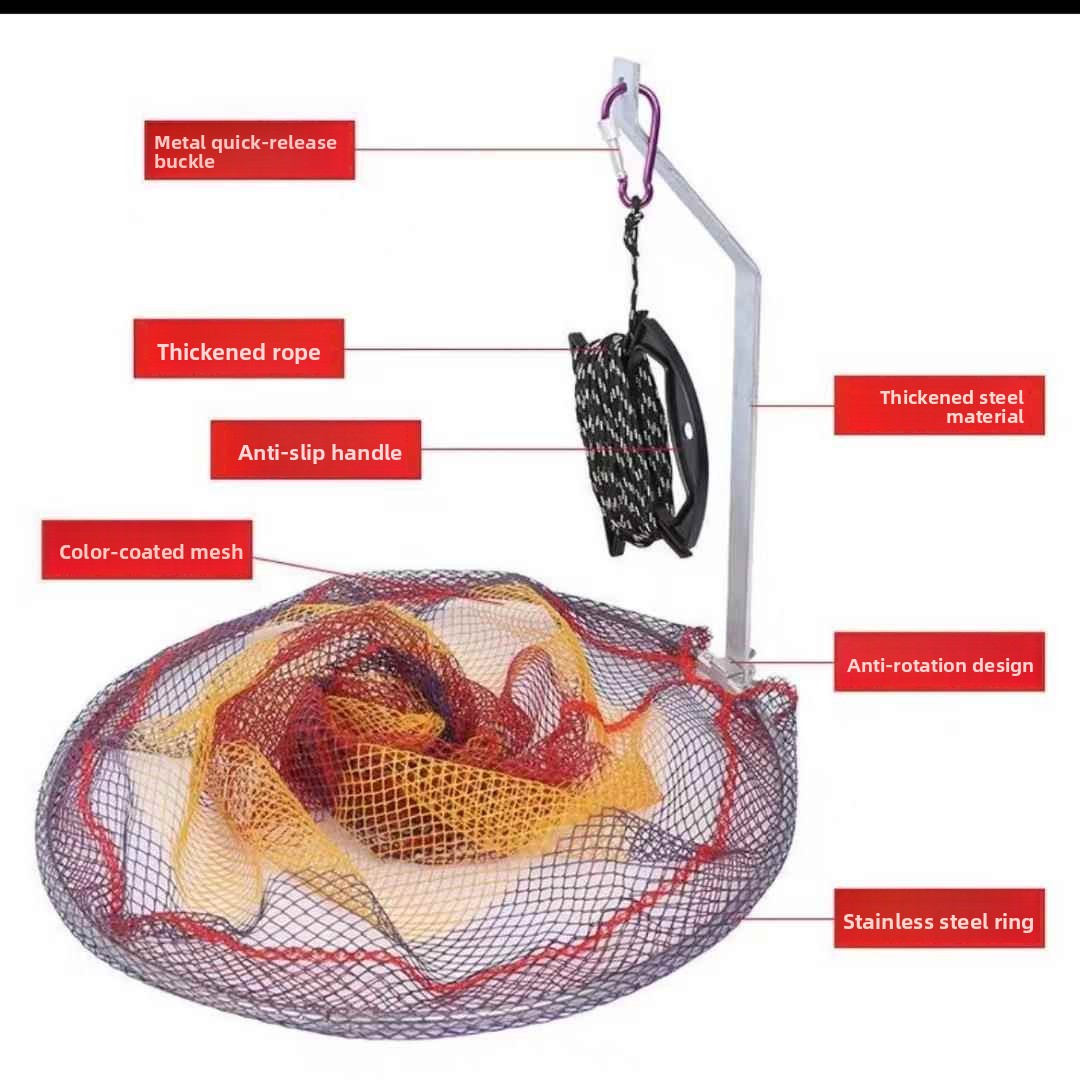 Bridge Fishing Net with Rope B – Outdoor Camping Gear Brands Bewertung und Preis