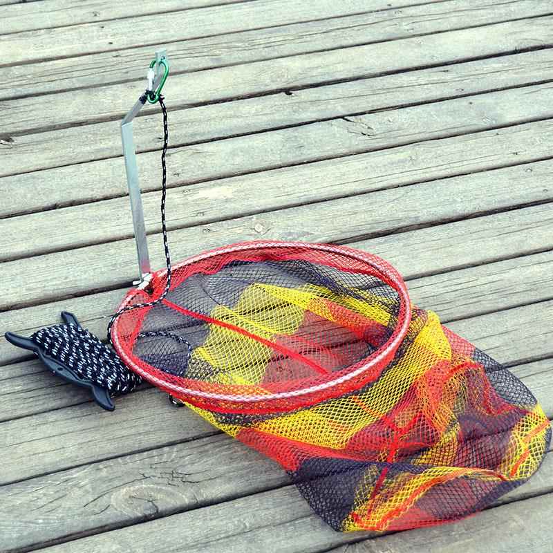 Bridge Fishing Net with Rope B – Outdoor Camping Gear Brands Bewertung und Preis