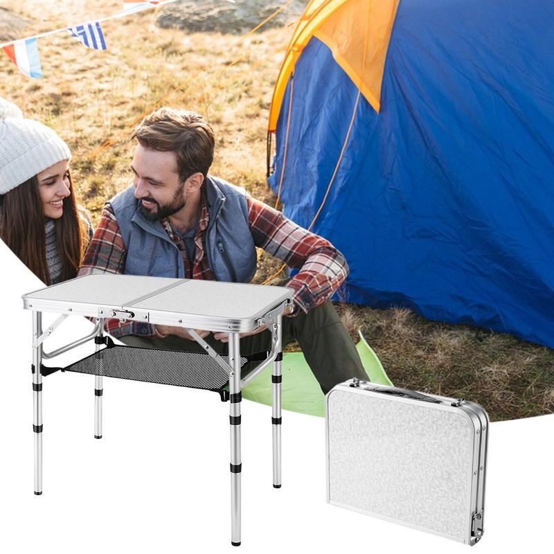 Camping Table Foldable Outdoor – Outdoor Camping Table With Storage Bewertung und Preis