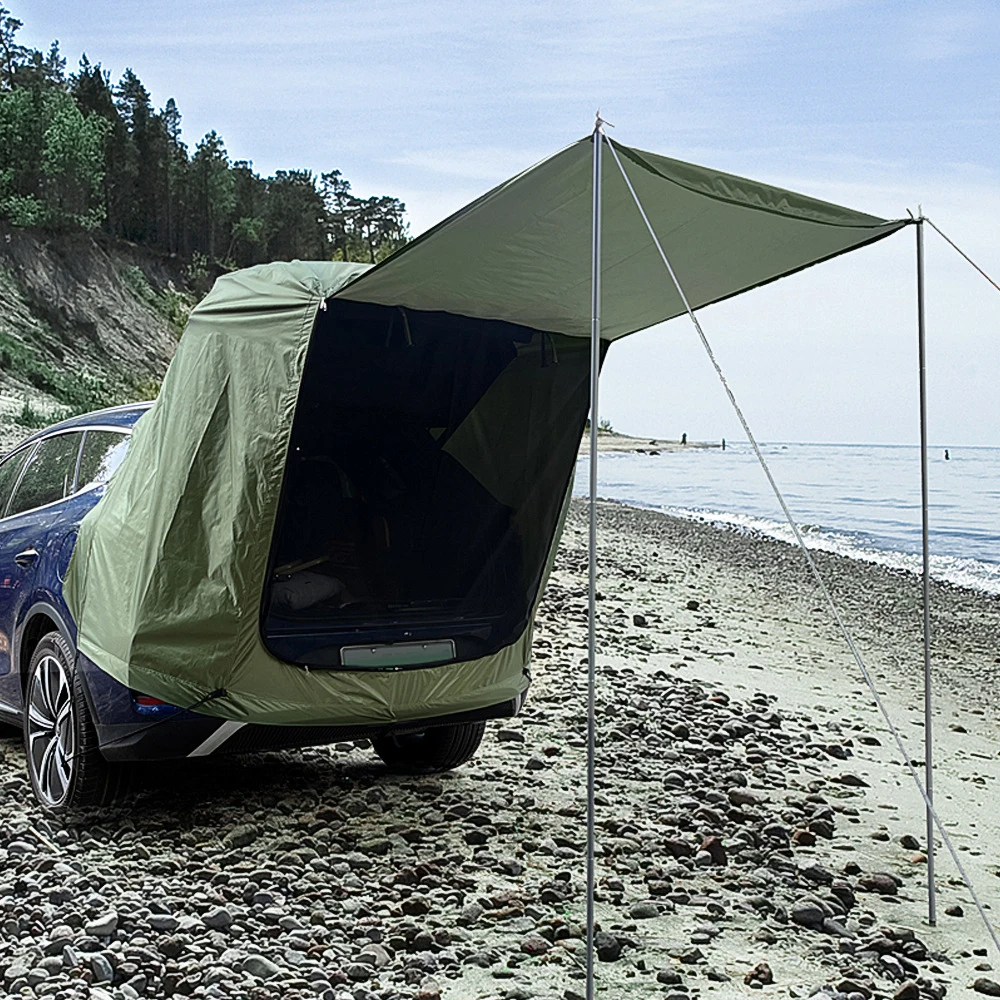 Outdoor Car Rear Tent Camping  – Outdoor Camping Car Tail Tent Bewertung und Preis