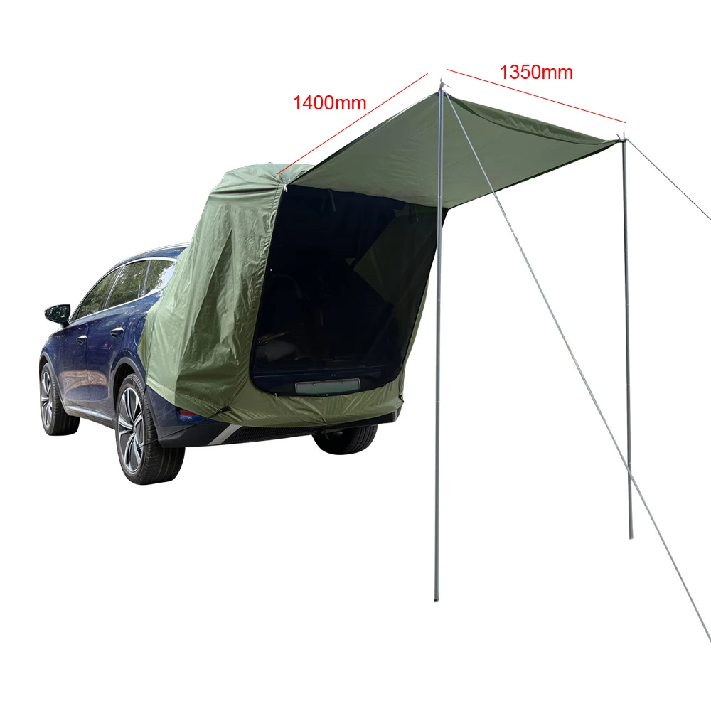 Outdoor Car Rear Tent Camping  – Outdoor Camping Car Tail Tent Bewertung und Preis