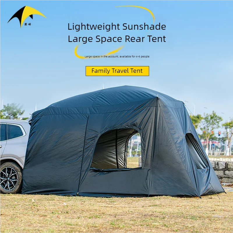 Universal SUV Camping Tent wit – Outdoor Camping Car Tail Tent Bewertung und Preis