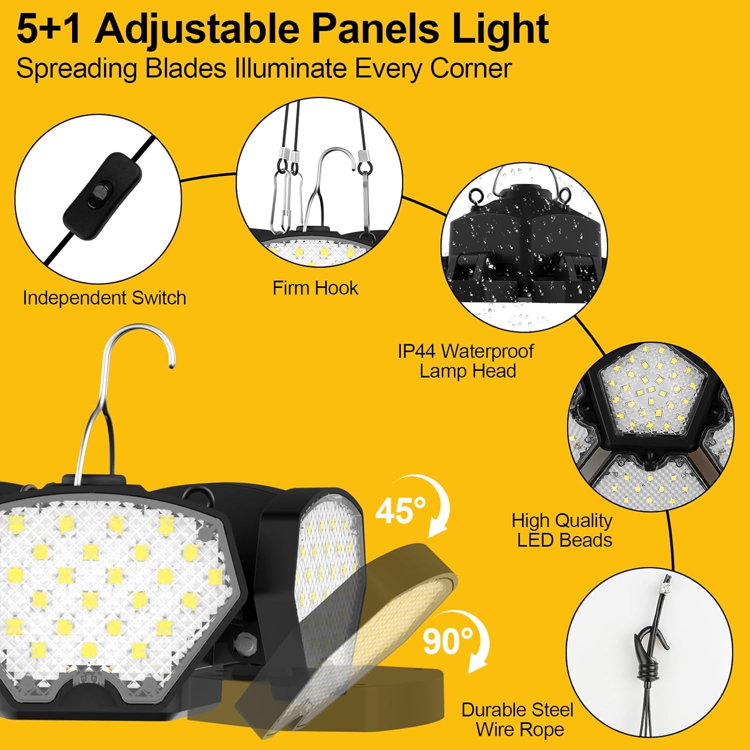 Battery Operated Shed Light Ou – Outdoor Camping Jobs Bewertung und Preis